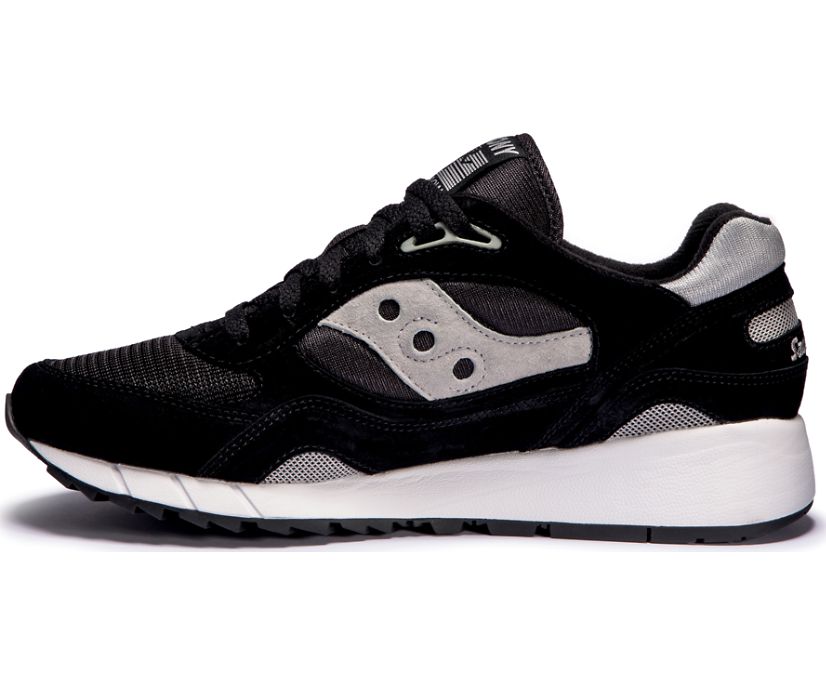 Saucony Shadow 6000 Women's Originals Black / Silver | Canada 066FDNM